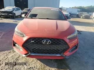 2020 Hyundai Veloster z VIN KMHT36AH5LU005411, wystawiony jako Copart lot #49847755 z przebiegiem 76 363 mil mil oraz Szkoda całkowita • Salvage title. Historia ofert i sprzedaży dostępna na DreamBid. Obrazek 5.