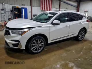 ✅ 2020 Acura RDX Technology • VIN: 5J8TC2H56LL002078 • Lot: 93608085. Listed on Copart with 92,941 mi. Free auction sales archive from the USA and detailed vehicle history report at DreamBid. Image 1.