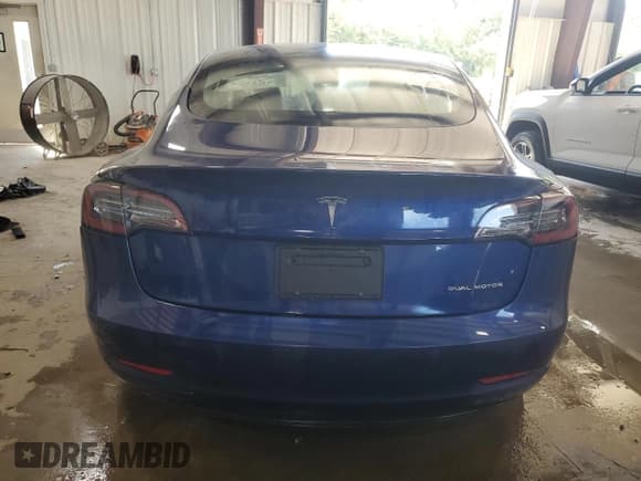 ✅ 2021 Tesla Model 3 Long Range • VIN: 5YJ3E1EB7MF978923 • Lot: 69285195. Listed on Copart with Not provided. Free auction sales archive from the USA and detailed vehicle history report at DreamBid. Image 6.