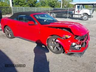 ✅ 2015 Ford Mustang V6 • VIN: 1FATP8EM7F5427177 • Lot: 43699025. Wystawiony na IAAI z przebiegiem 133 313 mil. Bezpłatny archiwum sprzedaży aukcyjnych z USA i szczegółowy raport historii pojazdu na DreamBid. Zdjęcie 1.