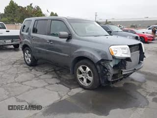 ✅ 2012 Honda Pilot EX • VIN: 5FNYF3H47CB001811 • Lot: 43540497. Listed on IAAI with 204,157 mi. Free auction sales archive from the USA and detailed vehicle history report at DreamBid. Image 1.