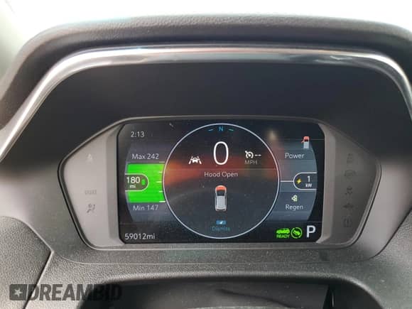 ✅ 2023 Chevrolet Bolt EV 1LT • VIN: 1G1FW6S0XP4120327 • Lot: 50896614. Wystawiony na Copart z przebiegiem 59 012 mil. Bezpłatny archiwum sprzedaży aukcyjnych z USA i szczegółowy raport historii pojazdu na DreamBid. Zdjęcie 9.