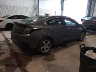 2017 Chevrolet Volt LT with VIN 1G1RA6S5XHU190015, listed as a Copart auction lot 41702193 with Not provided miles and . Bid and sale history available at DreamBid. Image 3.