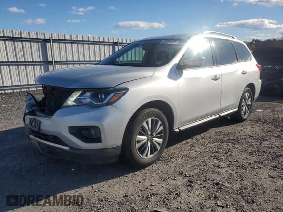 ✅ 2018 Nissan Pathfinder SV • VIN: 5N1DR2MM0JC623260 • Лот: 92077905. Опубликован ранее на Copart с пробегом 150 758 миль. Бесплатный доступ к архиву аукционных продаж из США и подробный отчёт об истории автомобиля на DreamBid. Изображение 1.