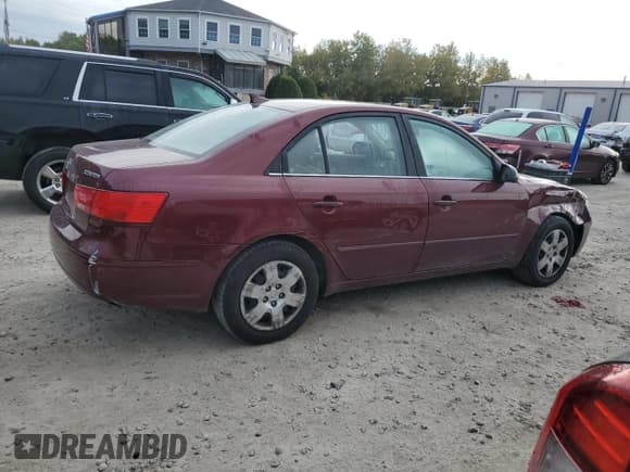 ✅ 2009 Hyundai Sonata GLS • VIN: 5NPET46C69H504784 • Лот: 73174044. Опубликован ранее на Copart с пробегом 47 588 миль. Бесплатный доступ к архиву аукционных продаж из США и подробный отчёт об истории автомобиля на DreamBid. Изображение 3.