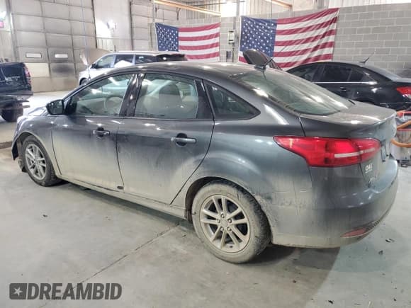 ✅ 2017 Ford Focus SE • VIN: 1FADP3F24HL337021 • Лот: 45004405. Опубликован ранее на Copart с пробегом 137 605 миль. Бесплатный доступ к архиву аукционных продаж из США и подробный отчёт об истории автомобиля на DreamBid. Изображение 2.