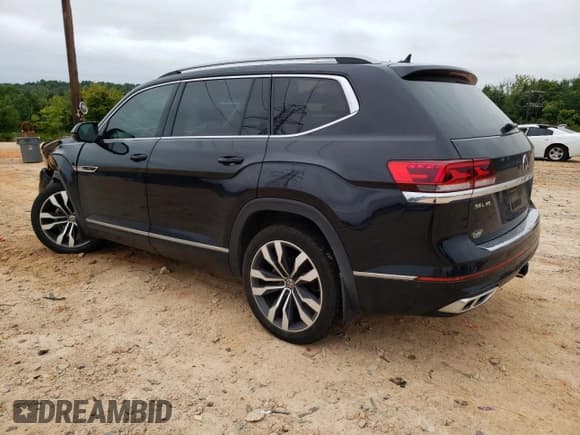 ✅ 2021 Volkswagen Atlas SEL Premium R-Line • VIN: 1V2FR2CAXMC543102 • Lot: 69473795. Listed on Copart with 85,014 mi. Free auction sales archive from the USA and detailed vehicle history report at DreamBid. Image 2.