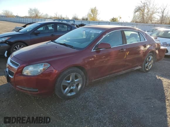 ✅ 2009 Chevrolet Malibu 1LT • VIN: 1G1ZH57B59F174444 • Lot: 80233094. Listed on Copart with 229,192 mi. Free auction sales archive from the USA and detailed vehicle history report at DreamBid. Image 1.