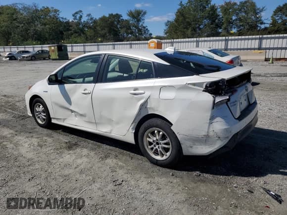 ✅ 2020 Toyota Prius LE • VIN: JTDL9RFU8L3015236 • Lot: 85289245. Wystawiony na Copart z przebiegiem 227 157 mil. Bezpłatny archiwum sprzedaży aukcyjnych z USA i szczegółowy raport historii pojazdu na DreamBid. Zdjęcie 2.