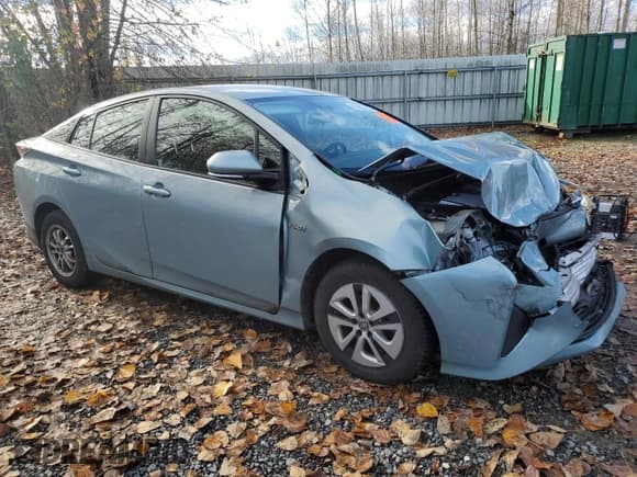 ✅ 2016 Toyota Prius Three • VIN: JTDKARFU7G3503778 • Lot: 93983215. Listed on Copart with 121,767 mi. Free auction sales archive from the USA and detailed vehicle history report at DreamBid. Image 4.