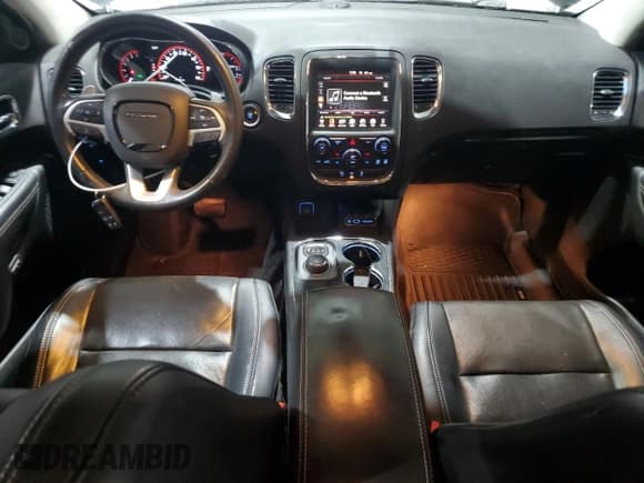 ✅ 2014 Dodge Durango Citadel • VIN: 1C4RDJEG0EC520681 • Lot: 90825835. Listed on Copart with 175,063 mi. Free auction sales archive from the USA and detailed vehicle history report at DreamBid. Image 8.