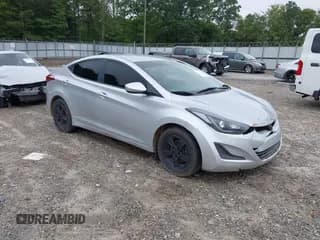 ✅ 2015 Hyundai Elantra SE • VIN: 5NPDH4AE2FH550307 • Lot: 43057843. Listed on IAAI with 226,306 mi. Free auction sales archive from the USA and detailed vehicle history report at DreamBid. Image 1.