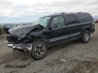 2002 Chevrolet Suburban LT с VIN 1GNFK16Z22J215058, выставлен на аукционе Copart как лот 46290945 с пробегом Не указан миль и Чистый • Clean title. История ставок и продаж доступна на DreamBid. Изображение 1.