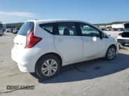✅ 2017 Nissan Note SV • VIN: 3N1CE2CP3HL358309 • Lot: 81553175. Listed on Copart with 117,918 mi. Free auction sales archive from the USA and detailed vehicle history report at DreamBid. Image 3.