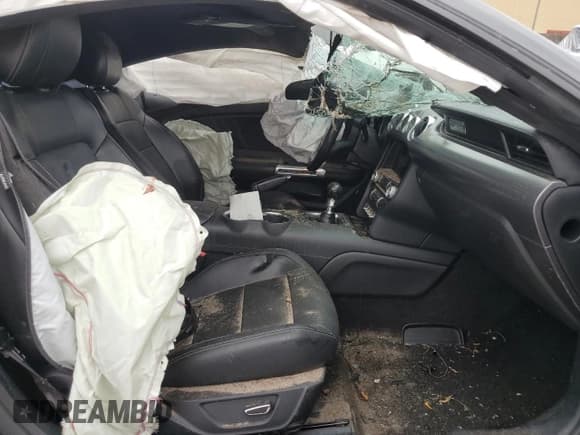 ✅ 2018 Ford Mustang GT Premium • VIN: 1FA6P8CF0J5116779 • Lot: 80957965. Listed on Copart with Not provided. Free auction sales archive from the USA and detailed vehicle history report at DreamBid. Image 7.