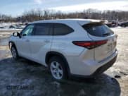 ✅ 2022 Toyota Highlander LE • VIN: 5TDBZRBHXNS251845 • Lot: 45867085. Listed on Copart with 50,472 mi. Free auction sales archive from the USA and detailed vehicle history report at DreamBid. Image 2.