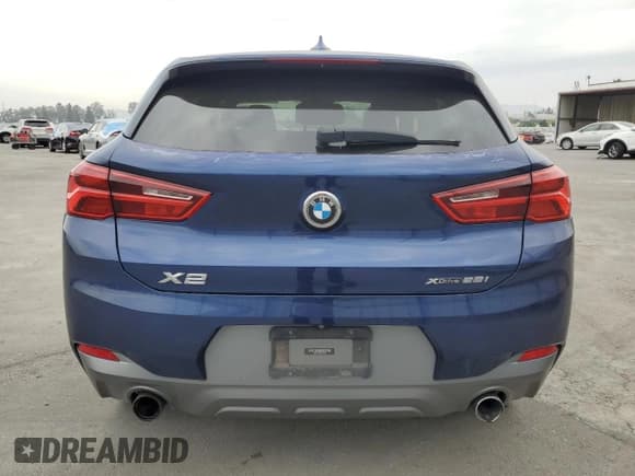 ✅ 2018 BMW X2 xDrive28i • VIN: WBXYJ5C3XJEF79785 • Лот: 92663985. Опубликован ранее на Copart с пробегом 108 190 миль. Бесплатный доступ к архиву аукционных продаж из США и подробный отчёт об истории автомобиля на DreamBid. Изображение 6.