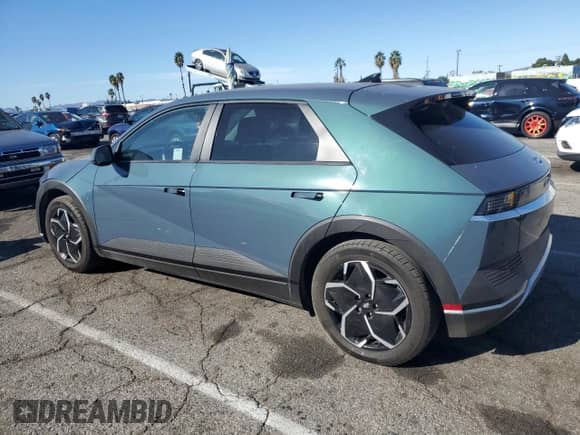 2022 Hyundai Ioniq 5 SEL z VIN KM8KN4AE0NU065339, wystawiony jako Copart lot #77987963 z przebiegiem 50 327 mil mil oraz . Historia ofert i sprzedaży dostępna na DreamBid. Obrazek 2.