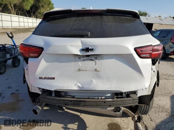✅ 2023 Chevrolet Blazer LT • VIN: 3GNKBDR49PS148688 • Lot: 72757414. Listed on Copart with 18,435 mi. Free auction sales archive from the USA and detailed vehicle history report at DreamBid. Image 6.