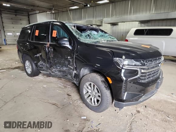 ✅ 2023 Chevrolet Tahoe LT • VIN: 1GNSCNKD0PR354269 • Lot: 87218935. Wystawiony na Copart z przebiegiem 71 687 mil. Bezpłatny archiwum sprzedaży aukcyjnych z USA i szczegółowy raport historii pojazdu na DreamBid. Zdjęcie 4.