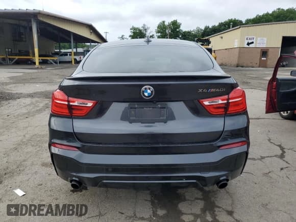 ✅ 2016 BMW X4 M40i • VIN: 5UXXW7C55G0M91168 • Lot: 63206195. Listed on Copart with 126,177 mi. Free auction sales archive from the USA and detailed vehicle history report at DreamBid. Image 6.