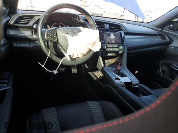 ✅ 2019 Honda Civic Si • VIN: 2HGFC1E55KH706215 • Lot: 87489515. Listed on Copart with 35,467 mi. Free auction sales archive from the USA and detailed vehicle history report at DreamBid. Image 8.