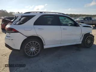 ✅ 2023 Mercedes-Benz GLE 350 • VIN: 4JGFB4JB7PA927539 • Lot: 72024865. Listed on Copart with 38,253 mi. Free auction sales archive from the USA and detailed vehicle history report at DreamBid. Image 3.