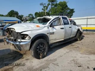 ✅ 2017 Ram 2500 Tradesman • VIN: 3C6UR5HJ8HG624791 • Lot: 60026575. Listed on Copart with Not provided. Free auction sales archive from the USA and detailed vehicle history report at DreamBid. Image 1.