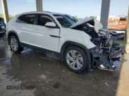 ✅ 2020 Volkswagen Atlas SEL • VIN: 1V2MC2CA9LC206458 • Lot: 70562725. Listed on Copart with Not provided. Free auction sales archive from the USA and detailed vehicle history report at DreamBid. Image 4.