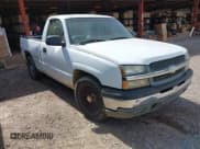 ✅ 2003 Chevrolet Silverado 1500 Work Truck • VIN: 1GCEC14X63Z261627 • Лот: 41589792. Опубликован ранее на IAAI с пробегом Не указан. Бесплатный доступ к архиву аукционных продаж из США и подробный отчёт об истории автомобиля на DreamBid. Изображение 1.