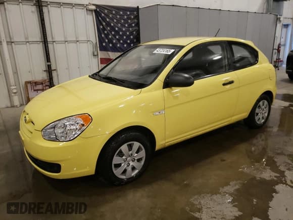 ✅ 2009 Hyundai Accent Auto GS • VIN: KMHCM36C09U124307 • Лот: 43724165. Опубликован ранее на Copart с пробегом 16 143 миль. Бесплатный доступ к архиву аукционных продаж из США и подробный отчёт об истории автомобиля на DreamBid. Изображение 1.