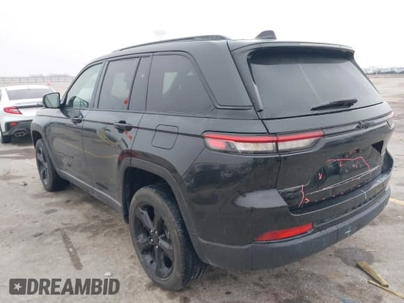 ✅ 2023 Jeep Grand Cherokee Altitude • VIN: 1C4RJHAG6PC552500 • Lot: 41173894. Listed on IAAI with 33,345 mi. Free auction sales archive from the USA and detailed vehicle history report at DreamBid. Image 3.