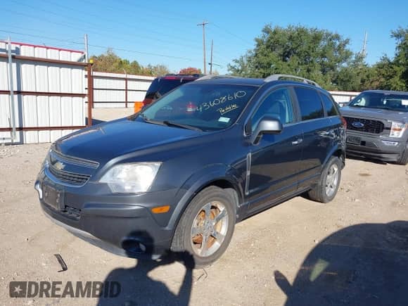 2013 Chevrolet Captiva Sport LT с VIN 3GNAL3EK0DS560775, выставлен на аукционе IAAI как лот 43608610 с пробегом 108 133 миль миль и . История ставок и продаж доступна на DreamBid. Изображение 2.