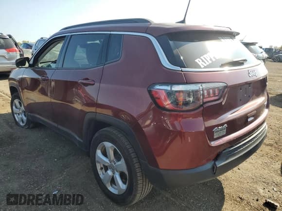 ✅ 2021 Jeep Compass Latitude • VIN: 3C4NJDBB0MT555192 • Лот: 82465505. Опубликован ранее на Copart с пробегом 76 087 миль. Бесплатный доступ к архиву аукционных продаж из США и подробный отчёт об истории автомобиля на DreamBid. Изображение 2.