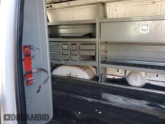 ✅ 2013 Ford Econoline Cargo Commercial • VIN: 1FTNE2EW2DDB22647 • Lot: 87264995. Listed on Copart with 190,620 mi. Free auction sales archive from the USA and detailed vehicle history report at DreamBid. Image 11.