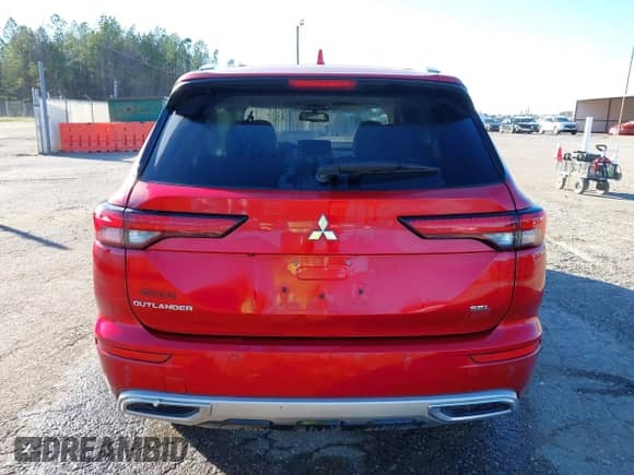 2023 Mitsubishi Outlander SEL с VIN JA4J3VA82PZ012003, выставлен на аукционе IAAI как лот 41216217 с пробегом 55 213 миль миль и . История ставок и продаж доступна на DreamBid. Изображение 16.