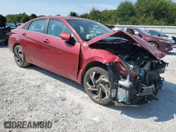 ✅ 2025 Hyundai Elantra SEL Convenience • VIN: KMHLS4DG1SU935959 • Лот: 70717685. Опубликован ранее на Copart с пробегом 2 184 миль. Бесплатный доступ к архиву аукционных продаж из США и подробный отчёт об истории автомобиля на DreamBid. Изображение 4.