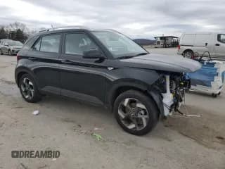 ✅ 2024 Hyundai Venue SEL • VIN: KMHRC8A36RU339384 • Lot: 44604035. Listed on Copart with 6,072 mi. Free auction sales archive from the USA and detailed vehicle history report at DreamBid. Image 4.