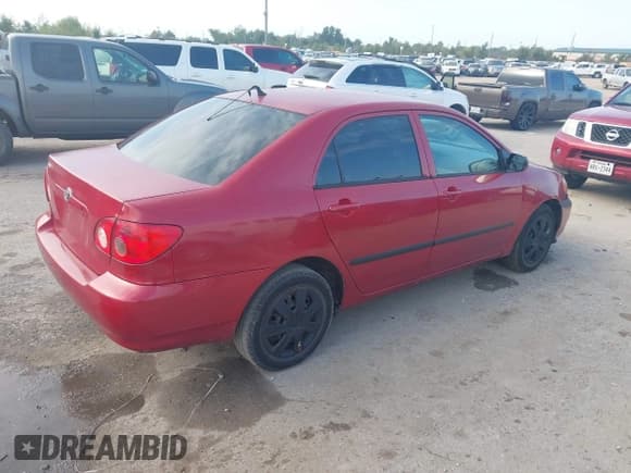 ✅ 2008 Toyota Corolla CE • VIN: 1NXBR32E88Z979629 • Lot: 43554982. Wystawiony na IAAI z przebiegiem 117 774 mil. Bezpłatny archiwum sprzedaży aukcyjnych z USA i szczegółowy raport historii pojazdu na DreamBid. Zdjęcie 4.