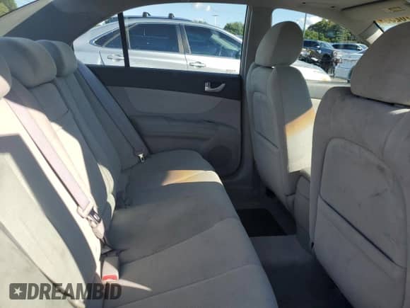 2008 Hyundai Sonata GLS z VIN 5NPET46F18H324184, wystawiony jako Copart lot #81470235 z przebiegiem 190 468 mil mil oraz Szkoda całkowita • Salvage title. Historia ofert i sprzedaży dostępna na DreamBid. Obrazek 10.