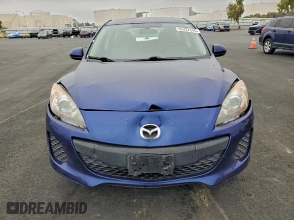 ✅ 2012 Mazda 3 i Touring • VIN: JM1BL1L86C1543729 • Lot: 95422545. Listed on Copart with 167,626 mi. Free auction sales archive from the USA and detailed vehicle history report at DreamBid. Image 5.
