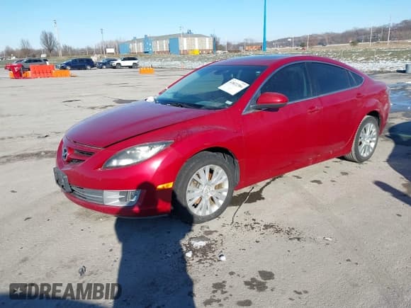✅ 2009 Mazda 6 i Grand Touring • VIN: 1YVHP82A295M11669 • Lot: 43822386. Wystawiony na IAAI z przebiegiem Nie podano. Bezpłatny archiwum sprzedaży aukcyjnych z USA i szczegółowy raport historii pojazdu na DreamBid. Zdjęcie 2.
