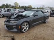 ✅ 2017 Chevrolet Camaro 1SS • VIN: 1G1FF3D7XH0200115 • Lot: 85641745. Listed on Copart with 61,179 mi. Free auction sales archive from the USA and detailed vehicle history report at DreamBid. Image 1.
