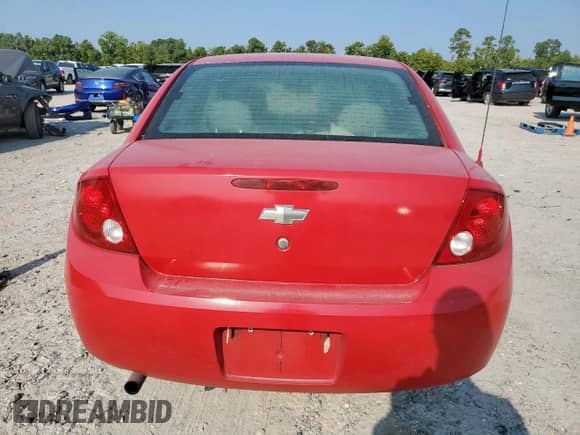 2007 Chevrolet Cobalt LS with VIN 1G1AK55F377206562, listed as a Copart auction lot 72017435 with 130,477 mi miles and Salvage title. Bid and sale history available at DreamBid. Image 6.