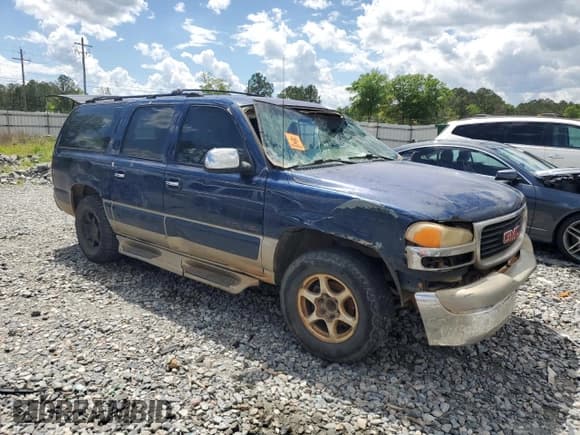 ✅ 2001 GMC Yukon XL SLT • VIN: 3GKEC16T01G165567 • Lot: 52435525. Listed on Copart with 277,843 mi. Free auction sales archive from the USA and detailed vehicle history report at DreamBid. Image 4.