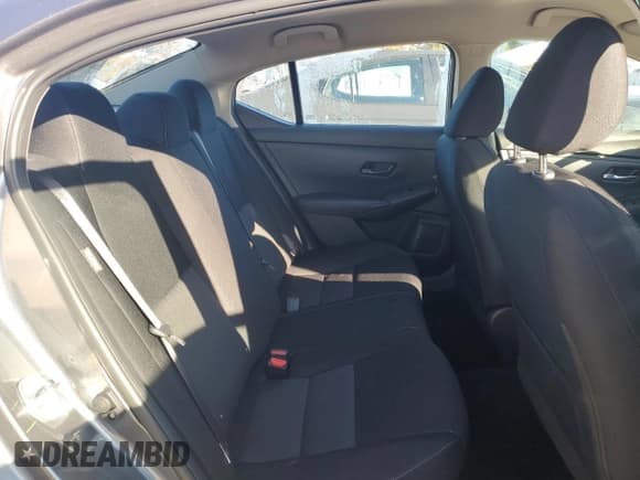 ✅ 2025 Nissan Sentra SV • VIN: 3N1AB8CV7SY377974 • Lot: 92940685. Listed on Copart with 7,078 mi. Free auction sales archive from the USA and detailed vehicle history report at DreamBid. Image 10.