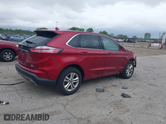 ✅ 2019 Ford Edge SEL • VIN: 2FMPK4J9XKBC05674 • Lot: 42160600. Listed on IAAI with 68,063 mi. Free auction sales archive from the USA and detailed vehicle history report at DreamBid. Image 4.