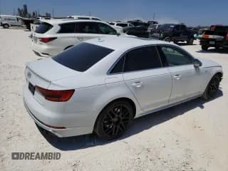 ✅ 2018 Audi S4 Premium Plus • VIN: WAUB4AF48JA001449 • Лот: 63369123. Опубликован ранее на Copart с пробегом 85 789 миль. Бесплатный доступ к архиву аукционных продаж из США и подробный отчёт об истории автомобиля на DreamBid. Изображение 3.