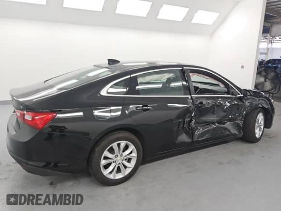 2024 Chevrolet Malibu LT with VIN 1G1ZD5ST8RF241811, listed as a Copart auction lot 66869085 with 26,237 mi miles and Salvage title. Bid and sale history available at DreamBid. Image 3.