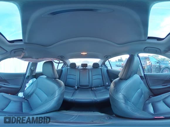 ✅ 2015 Honda Accord EX-L • VIN: 1HGCR6F53FA010258 • Lot: 80855585. Listed on Copart with 122,930 mi. Free auction sales archive from the USA and detailed vehicle history report at DreamBid. Image 14.